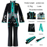 Halloween Comic Costume Men's version of cosplay anime role playing dance platform clothes