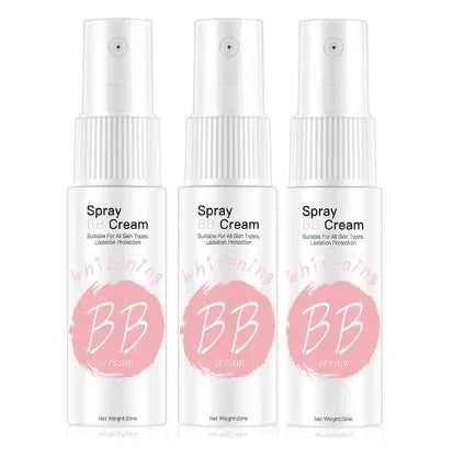 1/3/5PC Spray Liquid Foundation Concealer Brighten Whitening Moisturizing BB Cream Base Face Foundation Makeup Cosmetic Skin