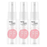 1/3/5PC Spray Liquid Foundation Concealer Brighten Whitening Moisturizing BB Cream Base Face Foundation Makeup Cosmetic Skin