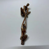 Figura de hombre levantando a mujer, estatua artística, escultura de amante, adorno para decoración de escritorio del hogar, escultura de pareja bailando, arte creativo.