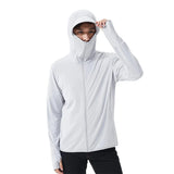 Summer UPF 50+ UV Sun Protection Skin Coats Men Ultra-Light Sportswear Hooded Outwear Men Windbreaker Casual Jackets - Lootquake