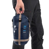 Saco de dormir portátil para exteriores Lixada de 190 x 75 cm, para acampar, viajar, senderismo, multifunción, ultraligero, 680 g, para mochileros.