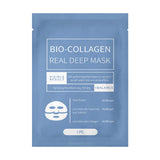 Mascarilla facial de biocolágeno (1/3/5/10 unidades), antiarrugas, aclara líneas finas, reafirma la piel, antiedad, ilumina, cuidado de la piel, cosmética coreana.