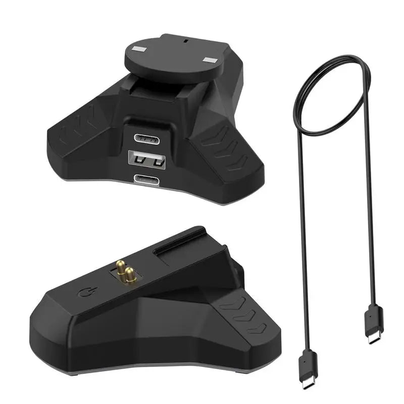 Gaming Mouse Wireless Charger For Logitech G903 GPW3/2/1 For Razer V2pro Mouse Charging Dock With Charging Cable