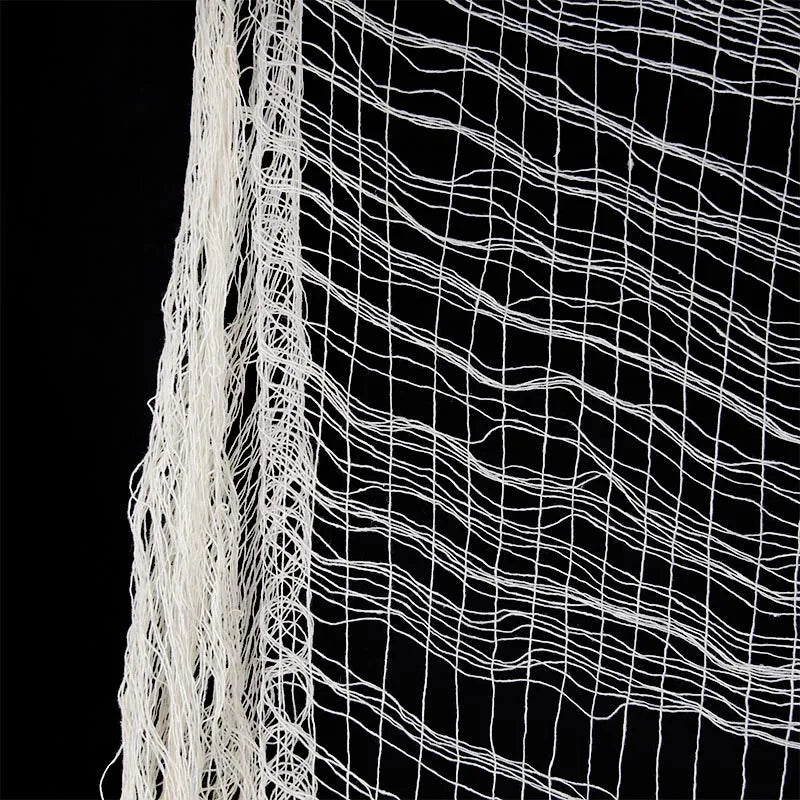 Decoraciones de Halloween de 2 m/4 m, tela de gasa negra espeluznante para ventana, mesa, puerta, red, disfraz espeluznante, fiesta, casa embrujada, decoración de pared DIY