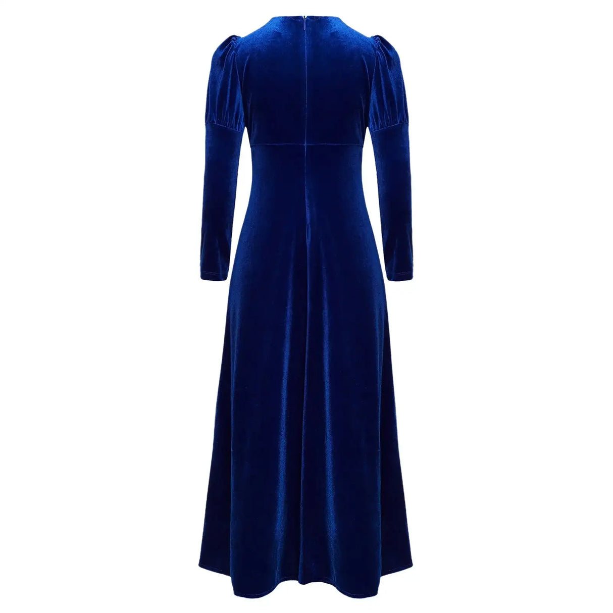 Girls Velvet Medieval Princess Dress Long Sleeve Renaissance Retro Robe Ancient Roman Long Dress for Halloween Carnival Party