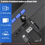 Altavoz inteligente creativo inalámbrico Bluetooth S18, audio para teléfono móvil, computadora, subwoofer para exteriores, radio conveniente