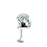 Nuevo dije de rana perezosa de plata 925 con forma de animal, pato, cerdo, oso, compatible con pulsera original, decoración, colgante para mujer, regalo de joyería