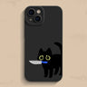 Creative Funny Cat Phone Case