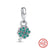 New 925 Silver Rings Styling Two-ring Connector Links Charms Beads Fit Original Pantaro Me Rings Bracelet DIY For Women Jewelry - Lootquake