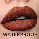 Luxurious Lip Glaze - Dewy Long-Lasting Wear, Waterproof & Moisturizing, High Pigment Lip Tint Oil, Essential Beauty Makeup for