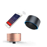 Altavoz Bluetooth portátil A10, música estéreo envolvente, minialtavoz subwoofer USB para exteriores, reproductor de audio, altavoz, micrófono, compatible con tarjeta SD