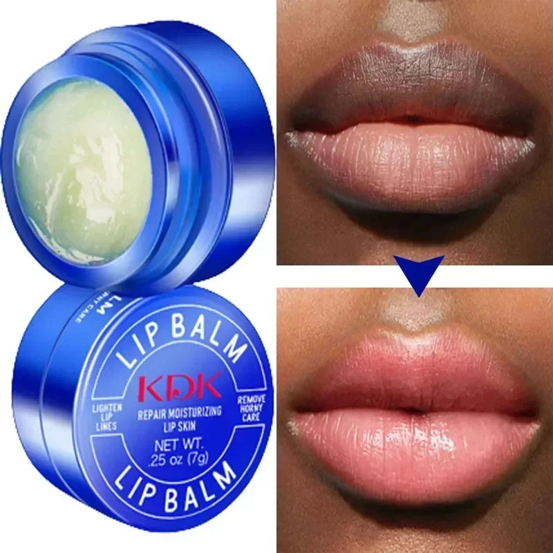 Lip Balm Lightening Remove Dark Lip Gloss Moisturizing Exfoliating Clean Reduces Lip Lines Makeup Beauty Lipstick For Lip Care