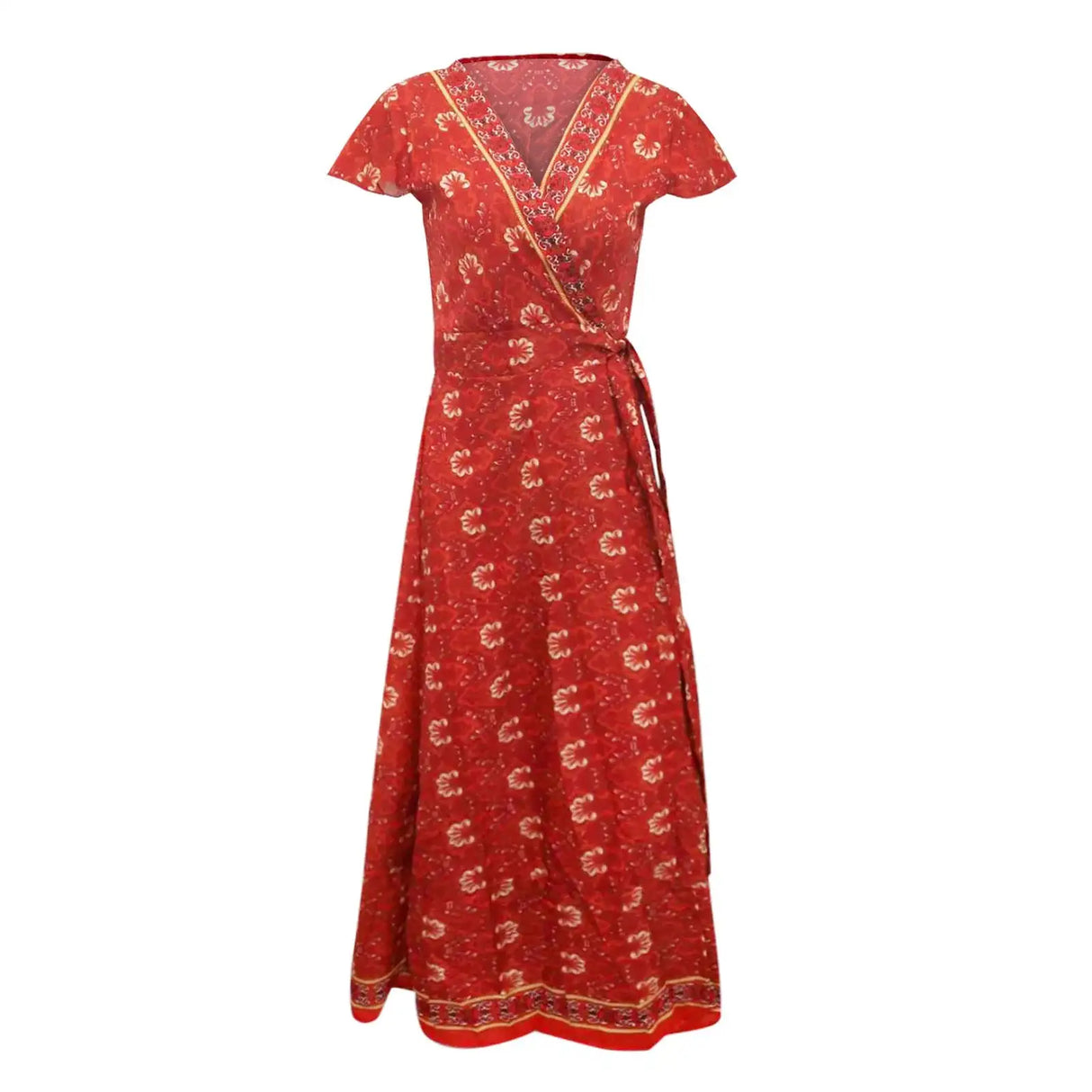 2024 Summer Leisure Hot Sale Holiday Printed Dress Sexy Long Dress Women's Wear - Lootquake
