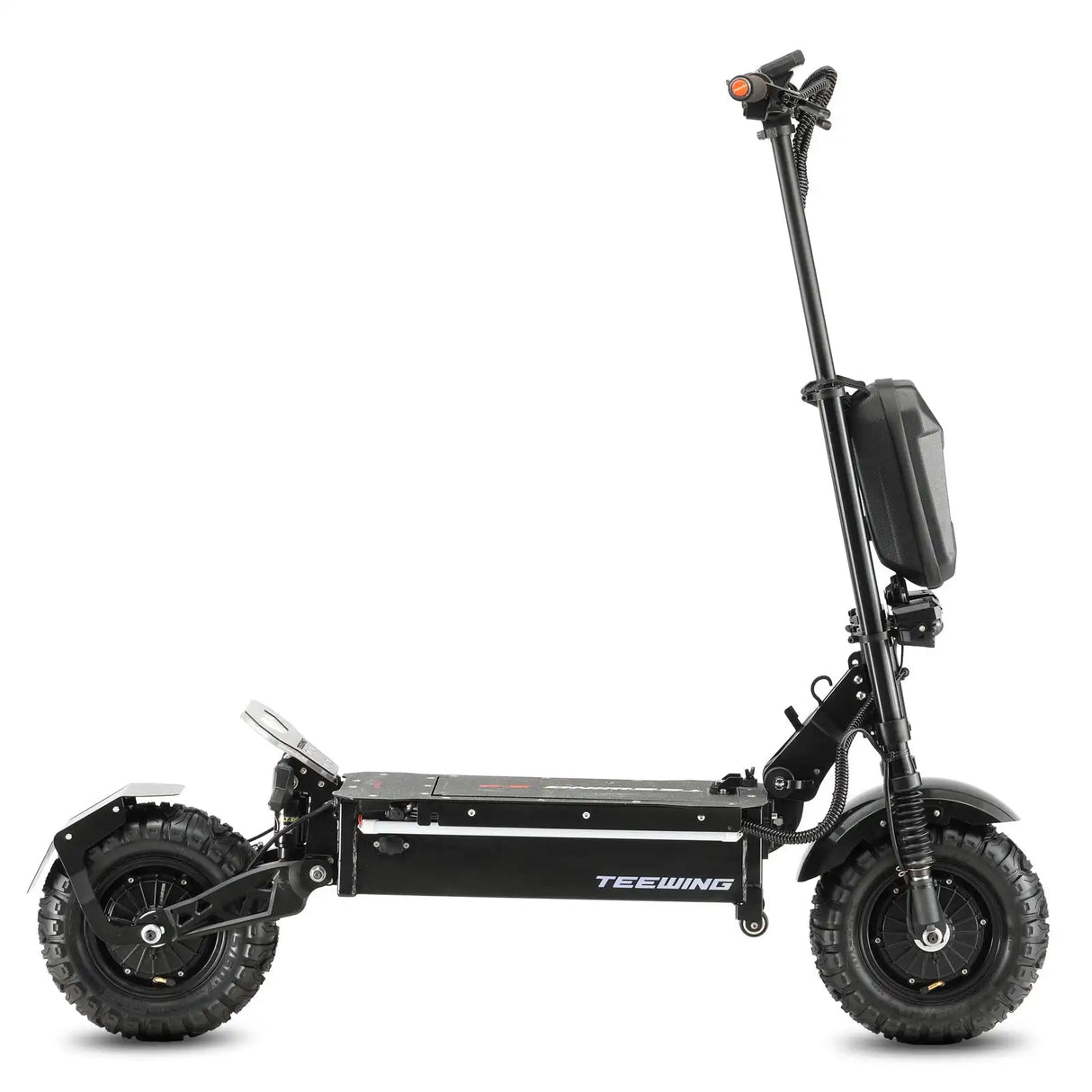 Trottinette électrique adulte TEEWING Z4 Pro, moteur 8000W, 60V40AH pliable, pneus 13 Fat Tireh, trottinette électrique de montagne