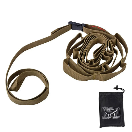 1.8 Outdoor Hanging Rope Portable Lanyard Canopy Hanger Camping Campsite Storage Strap Hiking Tent Accessories Camping Gear - Lootquake