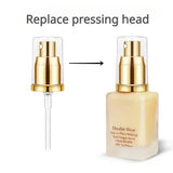 Makeup Tools Pump Makeup Fits for Double Wear Foundation and Others Brand Liquid Foundation Liquid Foundation Packing for 30ml