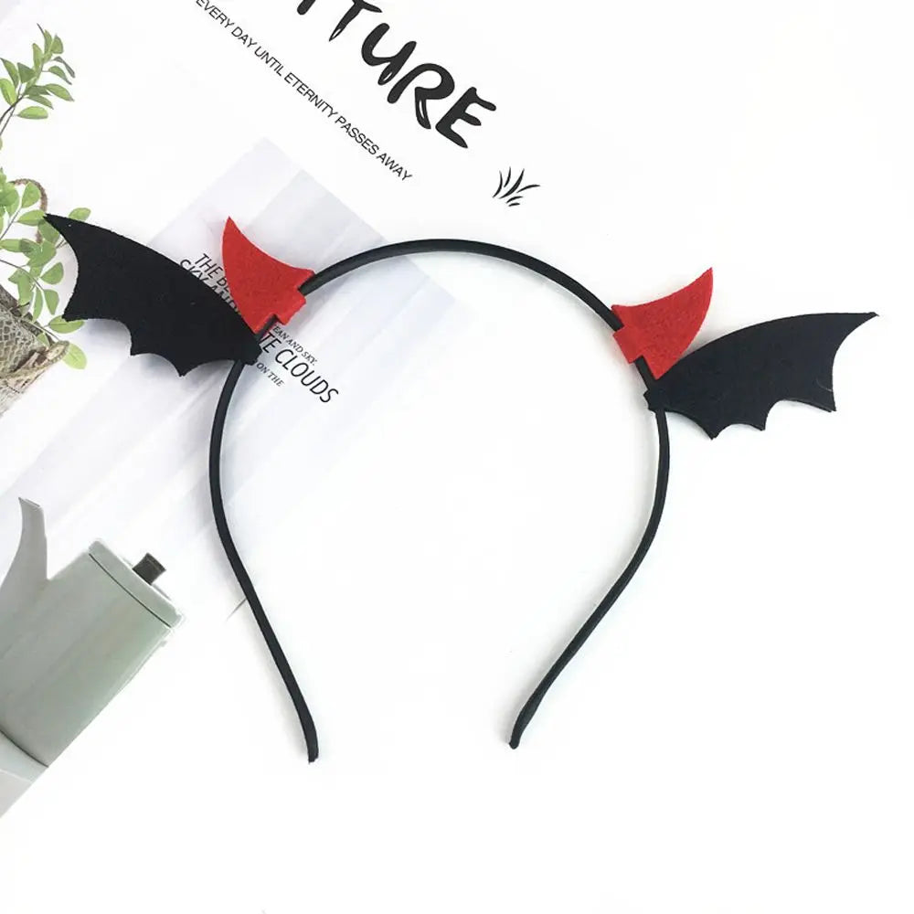 Halloween Costume Party Non-slip For Girls Devil Wings Pumpkin Animal Ears Women Hair Hoop Korean Hairbands Halloween Headband