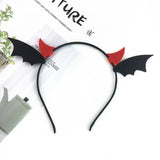 Halloween Costume Party Non-slip For Girls Devil Wings Pumpkin Animal Ears Women Hair Hoop Korean Hairbands Halloween Headband