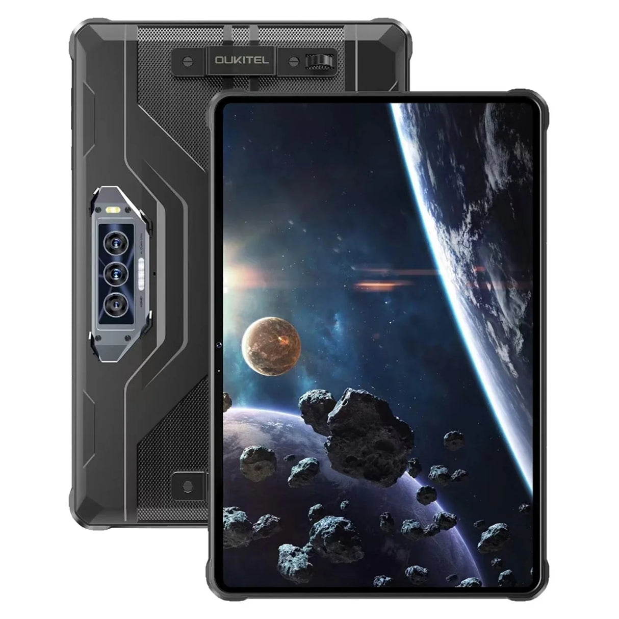 Oukitel RT8 Rugged Tablet 11" FHD+ Display 6GB+256GB MTK Helio G99 Tablet 48MP Camera Tablets PC 20000mAh 33W Android 13 NFC Pad