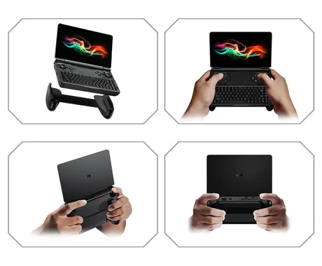 GPD WIN Mini 2025 AMD AI 9 HX 370 7Inch Handheld GamePad Tablet 32/64GB RAM 1/2TB ROM Pocket Mini PC Laptop Game Player Console - Lootquake