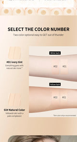 Ocheal 30g CC Cream Foundation Waterproff Concealer Moisturizing Sunscreen Liquid SPF 50+ Long Lasting Brightening Makeup Primer