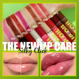 Lipstick Moisturizing Solid Lip Rouge Hydration Lip Gloss 1 set Red Pink Long Lasting Waterproof