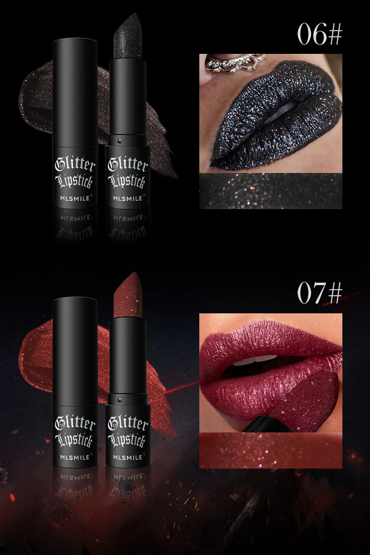 7 colors Waterproof Long Lasting Matte Lipstick Lipstick No Stains Classic Highly Pigmented Velvet Lip Finish Tint Makeup