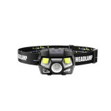 SOLOLANDOR Ultra Bright LED Headlamp 800LM Motion Sensor Headlight USB Recharge head lamp Waterproof lampe frontale Flashlight - Lootquake