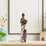 African Women Figurine, African Statues, Retro Sculptures, Collectible