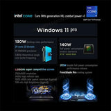 Lenovo Legion Y9000P Gaming E-Sports Laptop 2024  RTX 4060 Intel i9-14900HX 16" 16/32/64G RAM 1/2T SSD 2.5K 240Hz Notebook PC - Lootquake