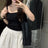 Solid All-Match Invisible Integrated Chest Pad Cami 2024 Spring New Korean Women clothes Short Sleeveless Top - Lootquake