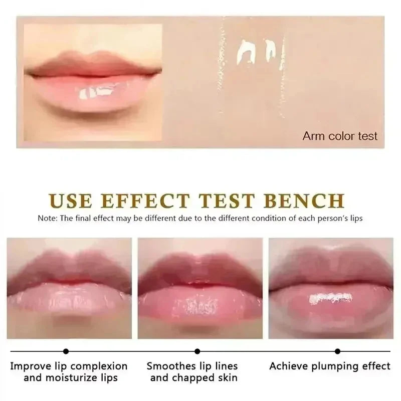 Huile essentielle repulpante instantanée pour les lèvres, nourrissante, antirides, hydratante, soin des lèvres sexy, brillant à lèvres repulpant ultime, sérum, cosmétiques