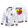 Manteau Bombardier Respiré avec Logo Imprimé pour Homme et Femme, Veste Cristaux en Voiture, Y2K Street Hip Hop Sportif, - Lootquake