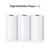 Self-adhesive Paper Sticker Colored Thermal Paper Roll for Mini Printer Kids Instant Print Camera HD Printing Paper