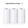 Self-adhesive Paper Sticker Colored Thermal Paper Roll for Mini Printer Kids Instant Print Camera HD Printing Paper