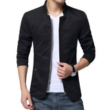 Windbreaker Slim Coats Male Fashion Hip Hop Anorak Jackets Men Bomber Jackets 5XL Spring autumn Mens Jacket Casual Mens Outwear - Lootquake