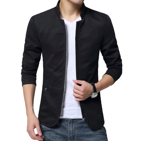 Windbreaker Slim Coats Male Fashion Hip Hop Anorak Jackets Men Bomber Jackets 5XL Spring autumn Mens Jacket Casual Mens Outwear - Lootquake