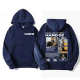 Rapper Hard Gz Lacosta 2025 Tour Graphics Hoodies Men Women's Harajuku Hip Hop Street Sweatshirt Fashion Casual Oversized Hoodie - Lootquake