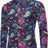 Fashionable Men's 70s Disco Shirts Casual Shirts Floral Vintage Long Sleeve Shirts Button Lapel Cardigan Mens Oversized Shirts - Lootquake