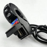 Haut-parleur Bluetooth pour moto, système audio HiFi universel 12-80 V, résistant aux intempéries, pour guidon