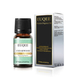 EUQEE 10ml Woody Fruit Fragrance Oil For Humidifier DIY Soap Candle Making Cedarwood Forest Pine Pumpkin Pie Coconut Pineapple