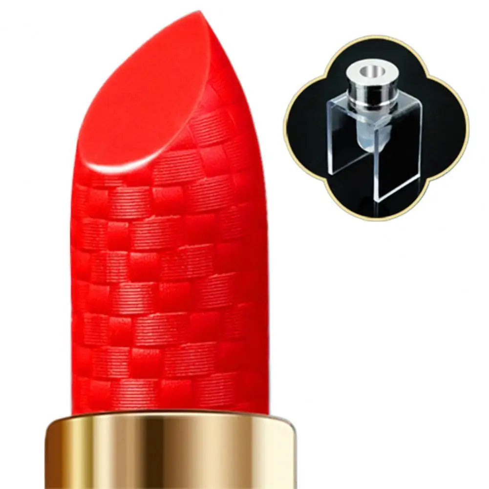 Lipstick Stripper Useful Washable Soft Lip Balm Mold Compact High Toughness Mould Holder