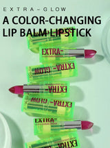 Crystal translucent color-changing jelly lipstick, moisturizing crystal lip gloss, long-lasting lip balm for daily makeup
