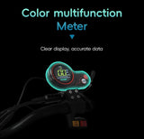 T6 6000W 60V 40ah Dual Motor Electric Scooter NFC Card Unlock E-Brake 11 Inch Tyres Max Speed 90km/h Foldable Electrics Scooter