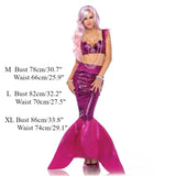 Halloween Cosplay Withch Mermaid Dress Sexy Princess Gothic Costume Fantasy Wizard Evening Outfits for Woman Carnival Party