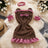 Red Christmas Sexy Lingerie Shawl Set Halter Jumpsuit Lace-up Cosplay Costume New In Women Clothes Skinny Bodysuit Suit Hotsweet - Lootquake