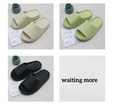 Size Super Soft Eva Sole Summer Slippers for Men Women Bottom Indoor Home Slides Sandals Beach Shoes Male Slippers Flip Flops
