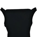 Sibybo Fashion Elegance Sleeveless Backless Long Dress Basics Solid Color Skinny Robe 2024 Temperament Women Club Party Dresses - Lootquake