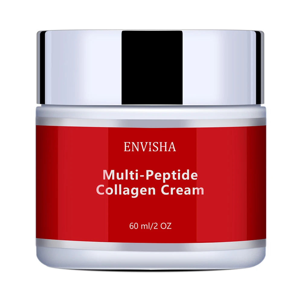 Crema facial ENVISHA Beauty Health con vitamina C, cuidado de la piel, antiarrugas, antiedad, hidratante, reduce los poros, blanquea, suaviza y reafirma.